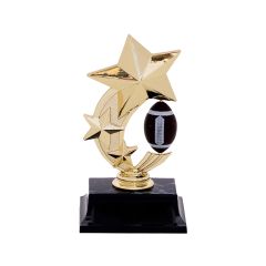 Star Spinner Football Trophies