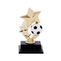 Star Spinner Soccer Trophies