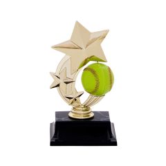 Star Spinner Softball Trophies