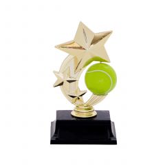 Star Spinner Tennis Trophies