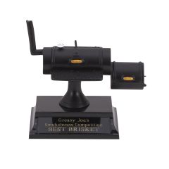 Basic Smoker Bar-b-que Trophy