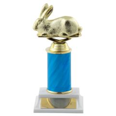 Tall Rabbit Trophy