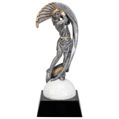 Motion Xtreme Female Golf Trophies