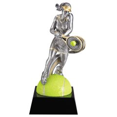 Motion Xtreme Female Tennis Trophies