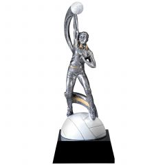 Motion Xtreme Female Volleyball Trophies