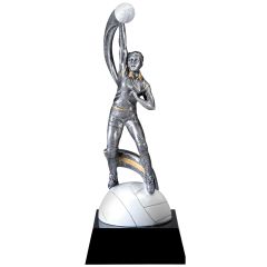 Motion Xtreme Female Volleyball Trophies