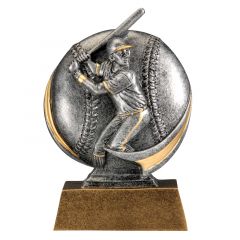 3D Motion Xtreme Baseball Trophy