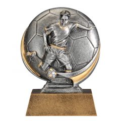 3D Motion Xtreme Male Soccer Trophy