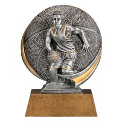 3D Motion Xtreme Male Basketball Trophy