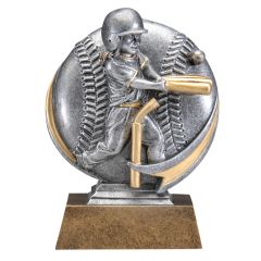 Youth Girls T-Ball Trophy