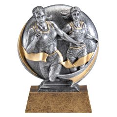 3D Motion Xtreme Female Track Trophy