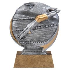 3D Motion Xtreme Male Swimming Trophy