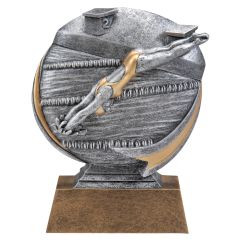 3D Motion Xtreme Female Swimming Trophy
