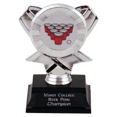 Beer Pong Champion Trophy