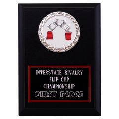 Flip Cup Award Plaque
