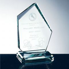 Deluxe Summit Jade Glass Awards