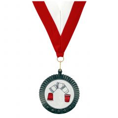Flip Cup Award Medal