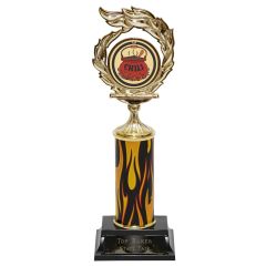 Flaming Hot Chili Pot Trophies