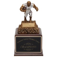 Jumbo Monster Perpetual Fantasy Football Trophy