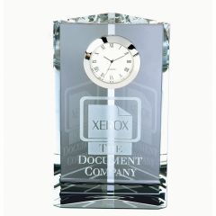 Pioneer Tower Crystal Deck Clock