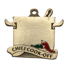 Chili Pot Medal - gold