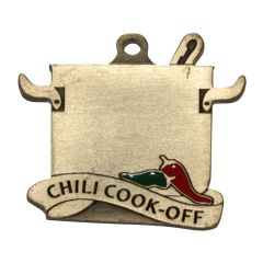 Chili Pot Medal - gold