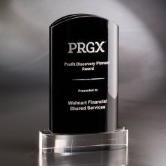 Hero Mixed Crystal Award Trophy