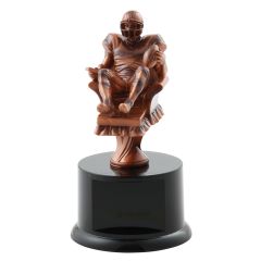 Armchair Quarterback Football Trophy