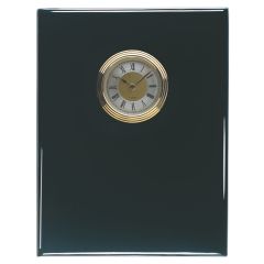 Tempo Personalized Clock Wall Plaque