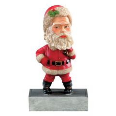 Santa Claus Christmas Trophy