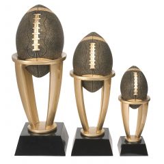 Resin Tower Football Trophy