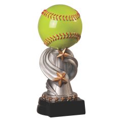 Encore Colorful Softball Awards