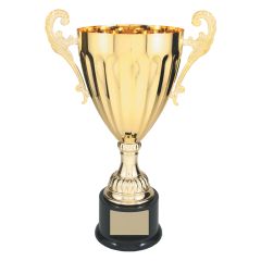 Christopher Gold Metal Cup Trophies