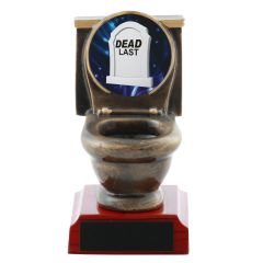 Dead Last Toilet Trophy