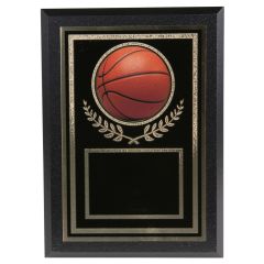 Authentic Basketball Team Award Plaques