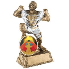 Monster Corn Hole Game Trophies