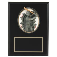 Baseball Blaster 3D Resin Plaque