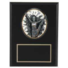 Cheerleader 3D Resin Plaque
