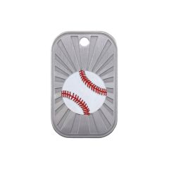 GI Joe Stainless Baseball Dog Tag