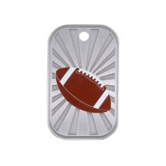 GI Joe Stainless Football Dog Tag