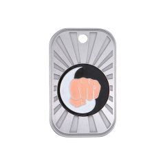 GI Joe Stainless Martial Arts Dog Tag