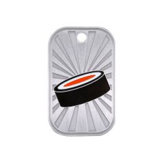 GI Joe Stainless Hockey Dog Tag