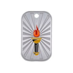 GI Joe Stainless Victory Dog Tag