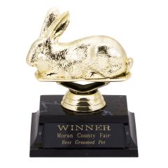 Basic Bunny Rabbit Trophy