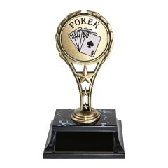 Rising Star Poker Trophy