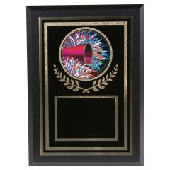 Gold-Tone Holographic Cheer Plaque