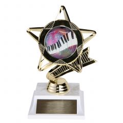 Colorful Keyboard Star Award