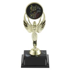 Winged Victory Music Achievement Trophy