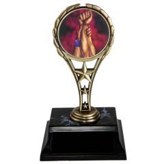 Victorious Wrestler Star Trophy