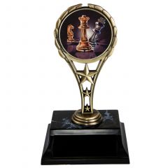 King of Chess Star Trophy